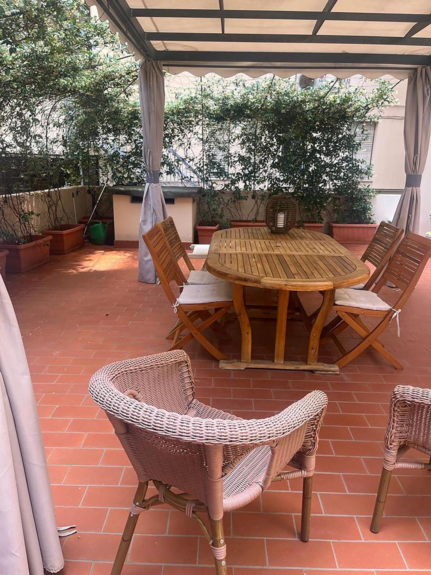 Casa Del Teatro Appartamento Con Splendida Terrazza Di Fronte Al Teatro Rossini Pesaro Exterior foto